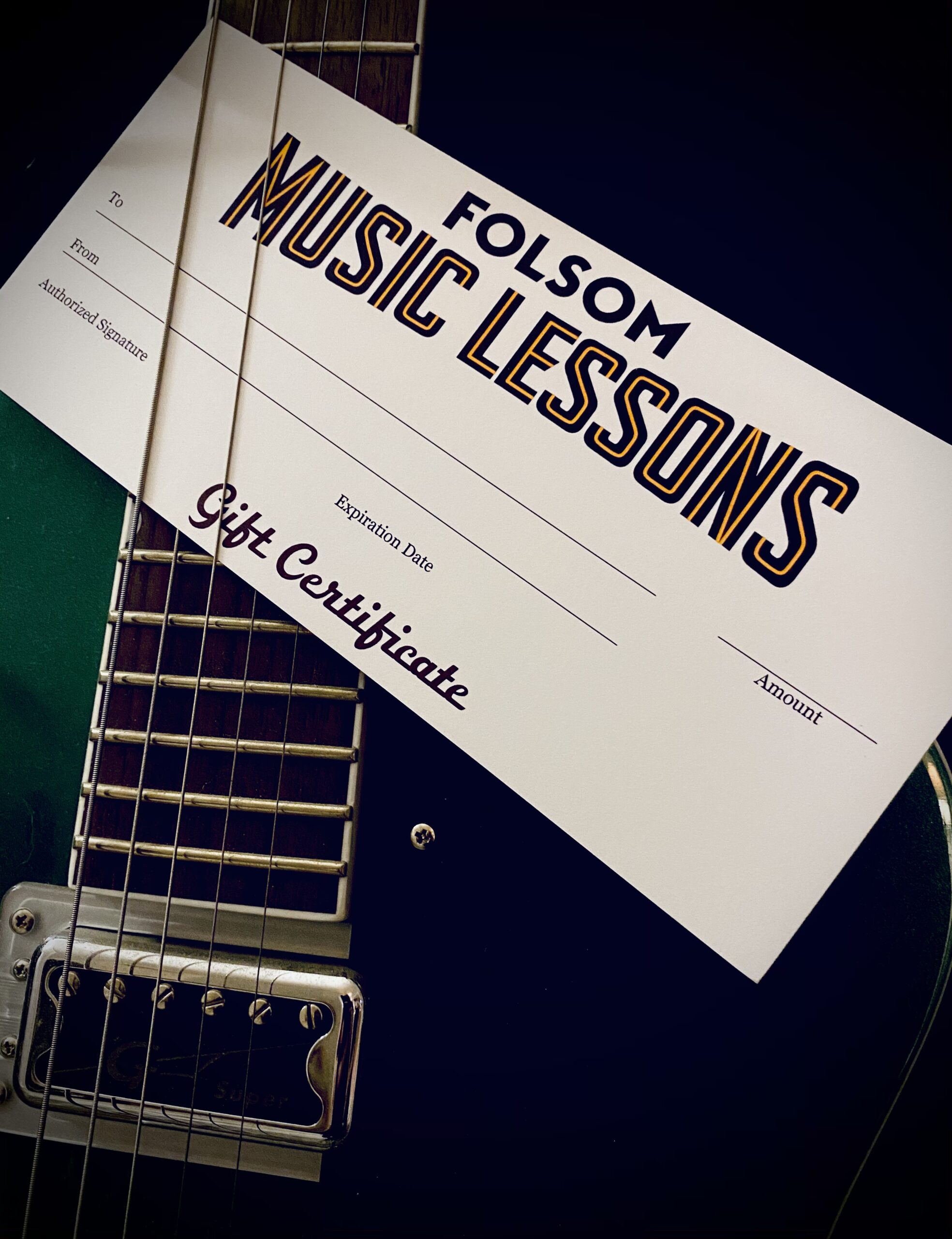 Banner folsom music lessons